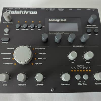 Elektron Analog Heat Stereo Processor with USB Interface image 6