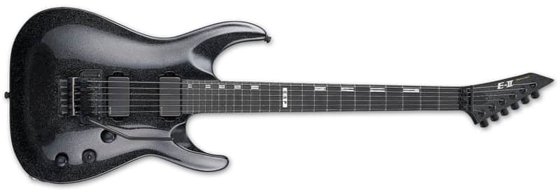 PRE-ORDER - 2026 ESP E-II HORIZON SERIES FR-II GUITAR / GUN METALLIC BLACK image 1