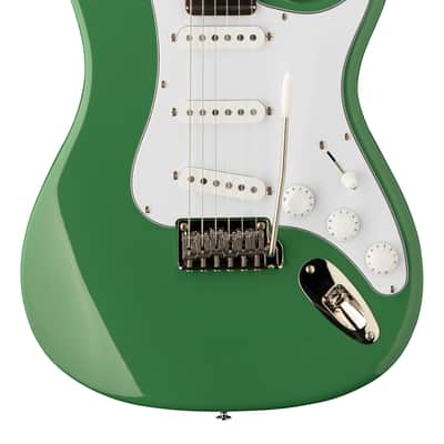 PRS SE Silver Sky in Ever Green w/Gig Bag image 1