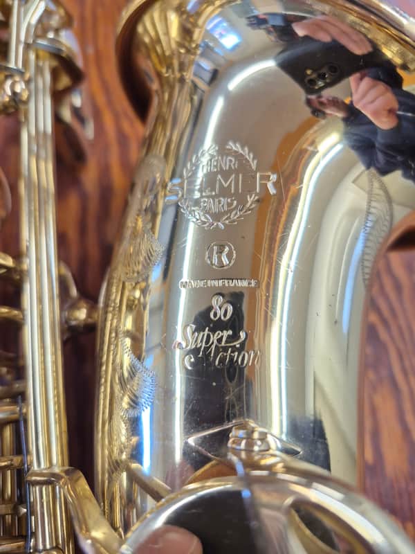 Selmer-Paris Super Action 80 (Series I) alto saxophone image 1