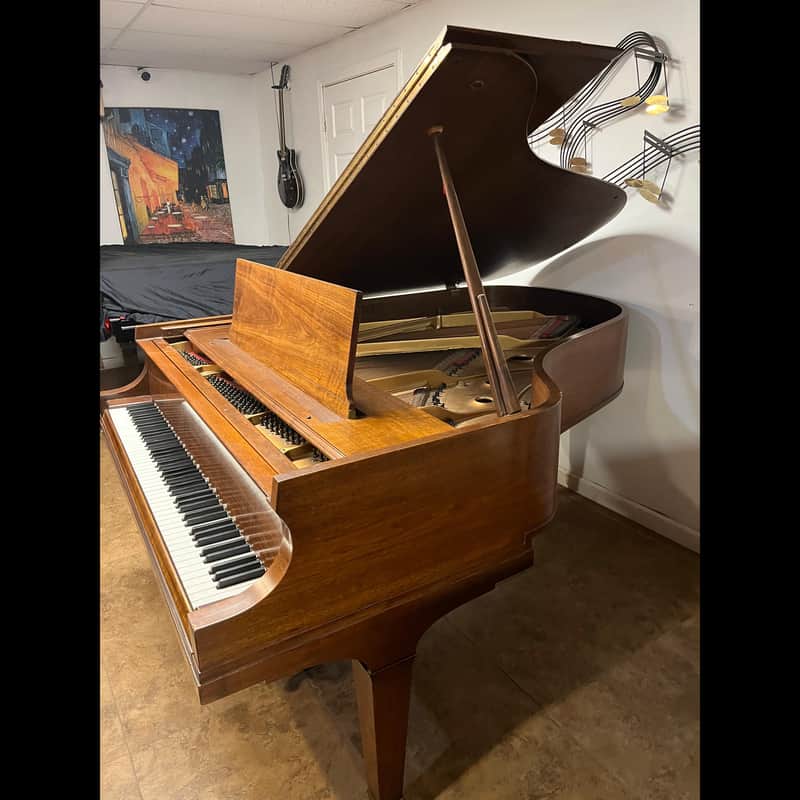 Baldwin Mahogany Grand Piano – 6'3" – Rich American Tone image 1