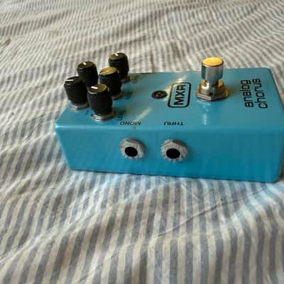 MXR M234 Analog Chorus 2011 - Present - Blue image 3