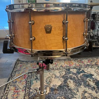 Ludwig LS403 Classic Maple Aged Exotic 6.5x14" 10-Lug Snare Drum