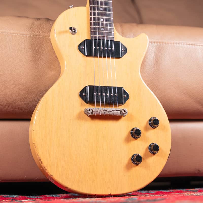 Heritage H-137 Artisan Aged in TV Yellow, Pre-Owned image 1