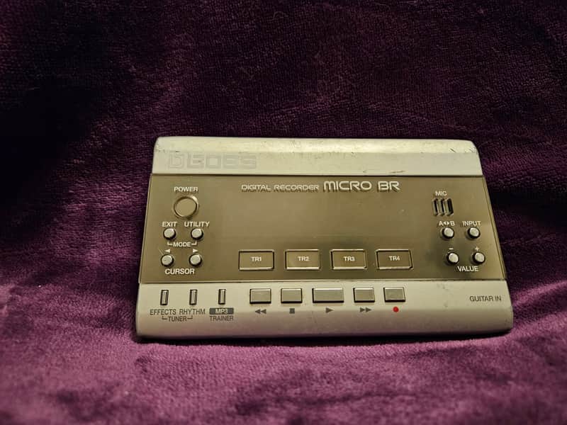 Boss Micro BR Digital Recorder | Reverb