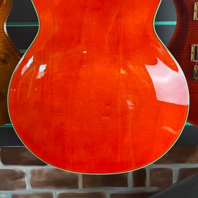 Gretsch Electromatic G5422T Orange Stain 2016 Semi-Hollow Electric Guitar image 12