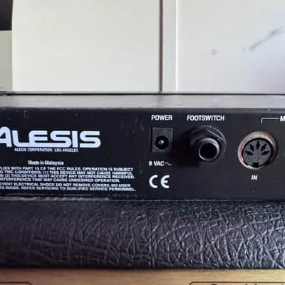 Alesis MicroVerb 4 2010s - Black image 5