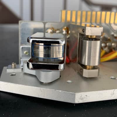 Otari MTR 10/12 - 1/4 - 2 track head stack assembly image 3