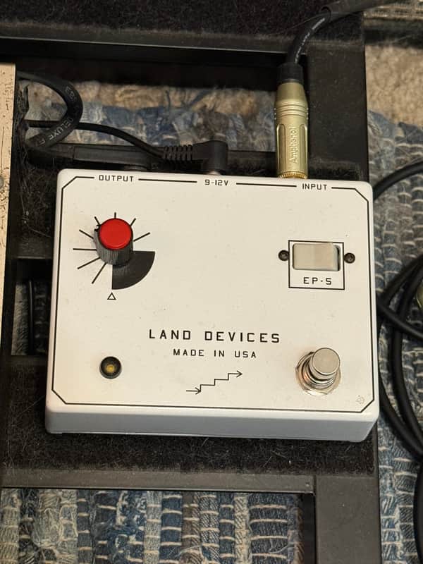 Land Devices EP-5 Preamp 2017 - 2021 - White image 1