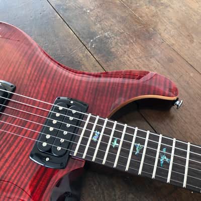 Paul Reed Smith SE Paul's Guitar 2019 Fire Red image 6