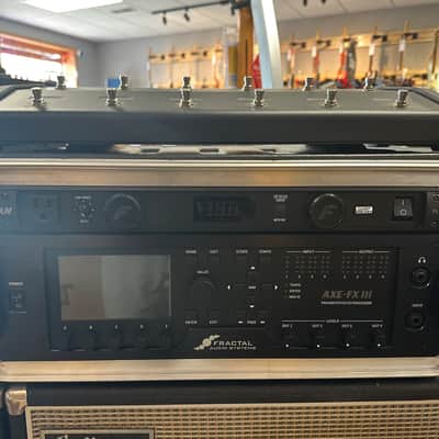 Fractal Audio Axe-FX III Bundle w/ FC12 + EV-1 + Furman PL Plus DMC + SKB Case image 1