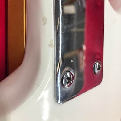 Kalamazoo KG2 1960's White vintage electric guitar image 15