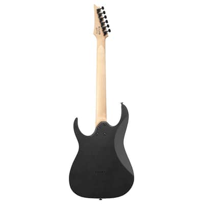 Used Ibanez GIO GRGR131EXBKF RG Electric Guitar - Black Flat image 8
