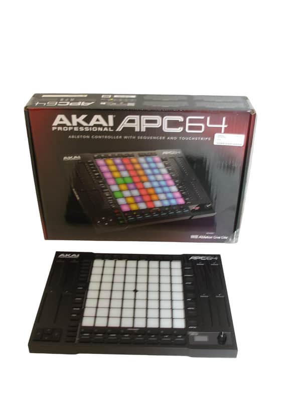 Akai APC64 Pad Performance Controller for Ableton Live image 1