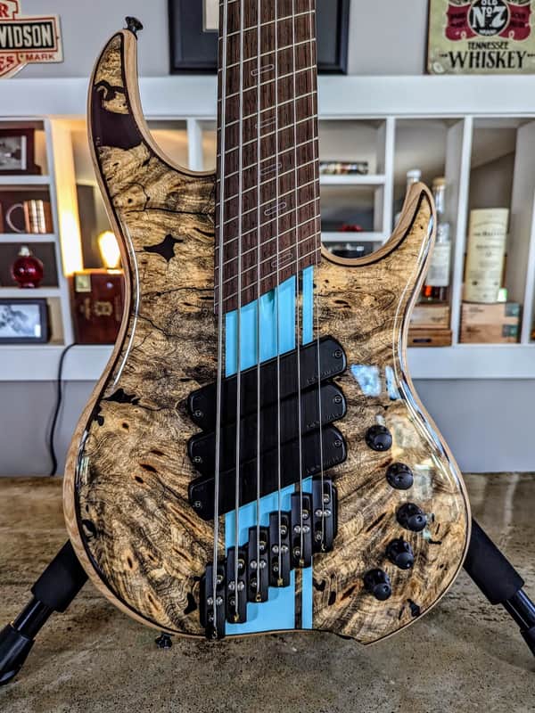 2022 Dingwall Z3: Dual Density Ash Body, Buckeye Top, Wenge Neck & Fingerboard image 1