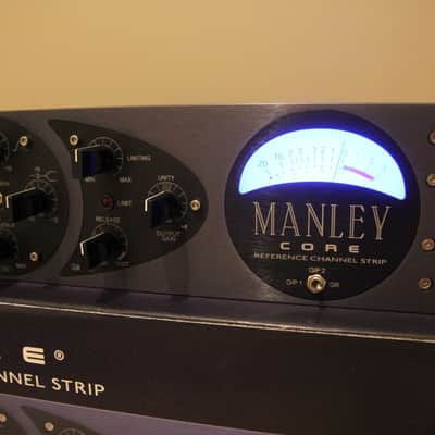 Manley Labs CORE Reference Channel Strip 2014 - 2019 - Purple image 5