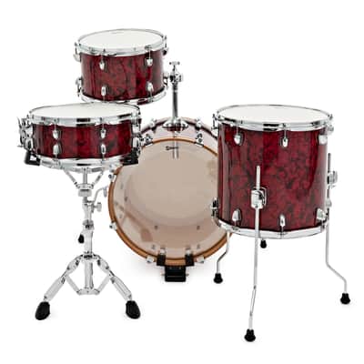 Premier Artist Heritage Series 18" Four-Piece Shell Pack Birch Burgundy Pearl PAH18-4SPBUW image 3
