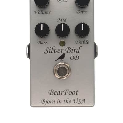 Bearfoot FX Silver Bird overdrive - NEW - FULL WARRANTY image 1