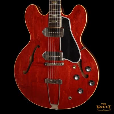 Gibson ES-330 Cherry 1963 image 2