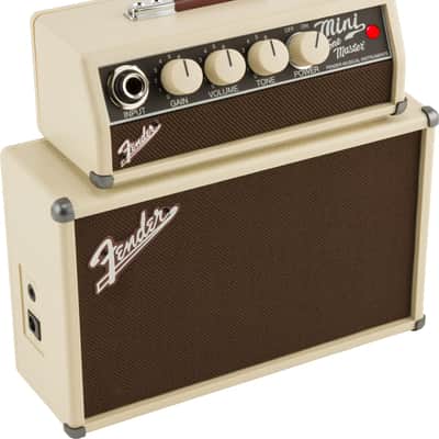 FENDER - Mini Tone Master Amplifier  Tan/Brown - 0234808000 image 3