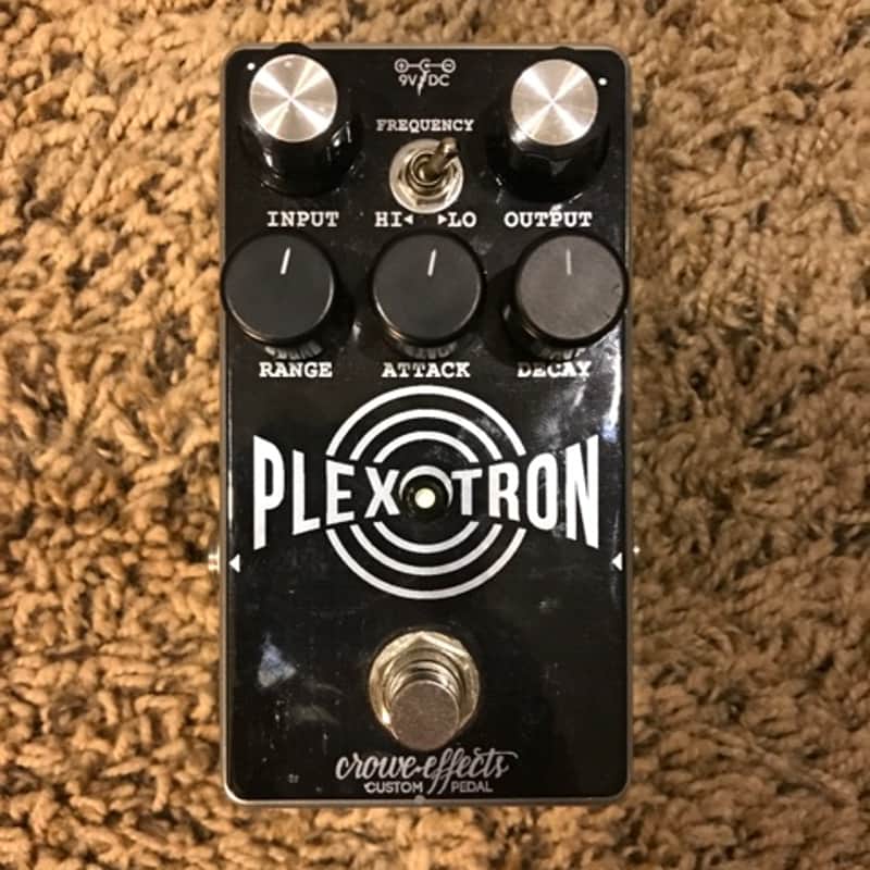 crowe.effects Plexotron Auto Wah and Filter hand wired Mutron and Echoplex circuits image 1