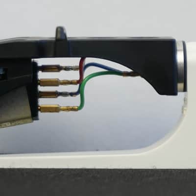 Technics EPC-207C MM Cartridge For Turntable Tonearm W/ Headshell & ADC Case! image 4