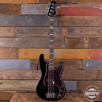 Lakland Skyline 44-64 Custom PJ 4-String with Rosewood Fretboard 2010s - Black image 3