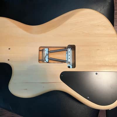 Warmoth Jazz master body custom Floyd image 2