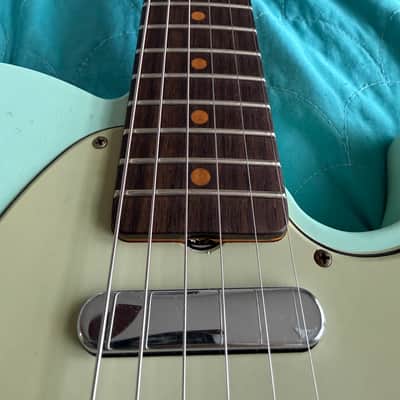 Fender Telecaster Custom Shop 2022 - Surf Green image 6