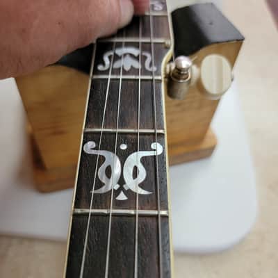 Gibson RB-75 JD Crowe Blackjack 5 String Banjo 2007 Great Condition W/OHSC image 17