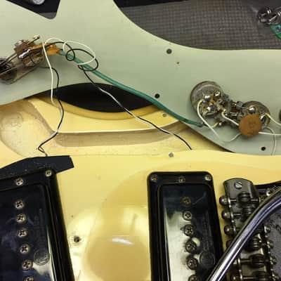 Mosrite Ventures XII 1966 Aged White (Cream) 12 String Vintage image 16