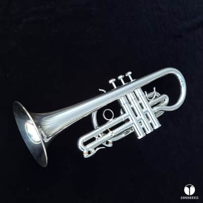 Custom Schilke Chicago A1 cornet mouthpiece case gamonbrass image 21