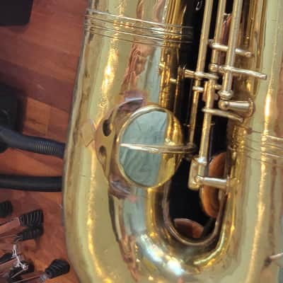 Conn-Selmer Naked Lady Baritone Bari Sax 1952 image 23