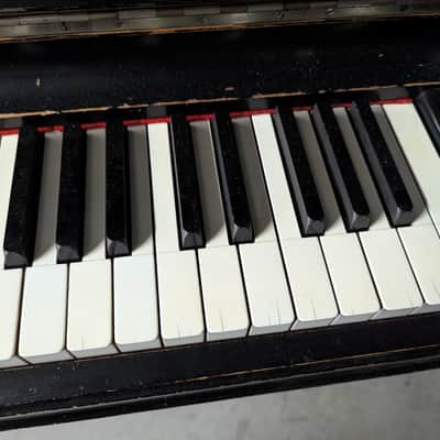 Steinway & Sons Upright Piano 1884 - Ebonized image 9