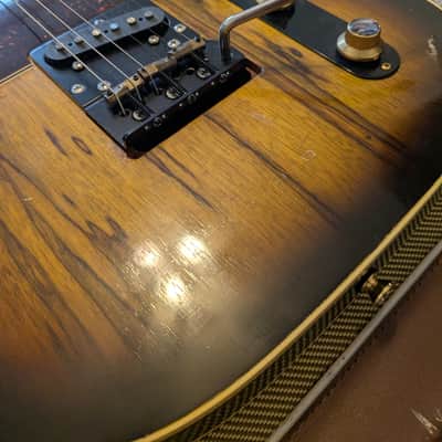 Warmoth/Fender Telecaster Black Korina image 4