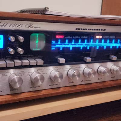 Marantz 4400 Reciever (Fully Restoration) image 20