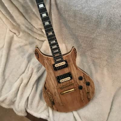 Baker B1 Bushwacker 2001 - Clear Urethane over Spalted Maple image 1