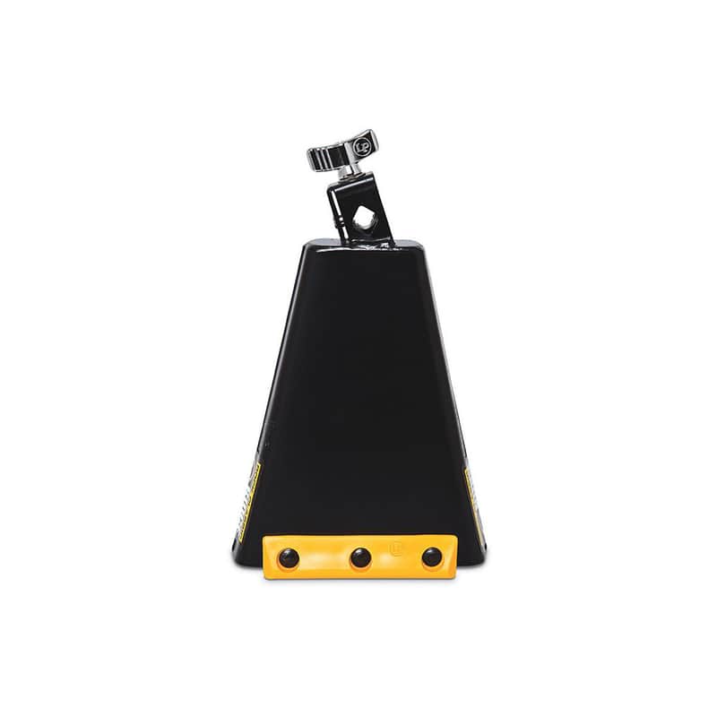 Latin Percussion LP009-N Classic Ridge Rider Rock Cowbell w/ Self-Aligining .5" Mount image 1