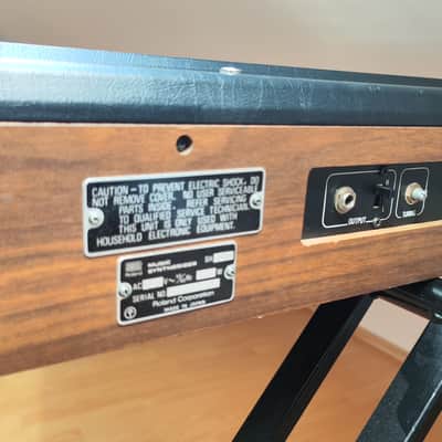 Roland SH-2000 Analog Synthesizer 1974-79 near mint! image 15