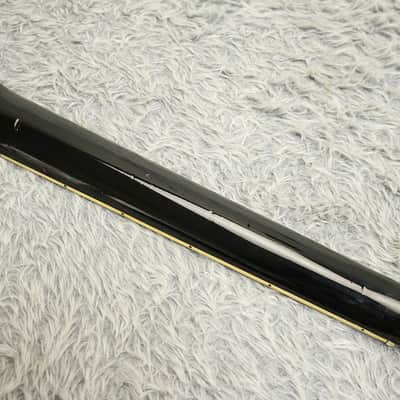 1990's Fernandes Burny RLC-70 LP Custom Black ALL Mahogany body Made in Japan image 14