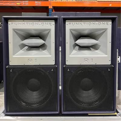 Funktion One Resolution 1 - Pair / Excellent Condition image 1