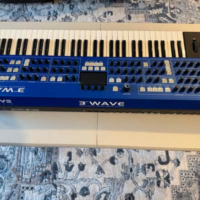 Groove Synthesis 3rd Wave 24-Voice 61-Key Wavetable Synthesizer 2023 - Present - Blue image 4