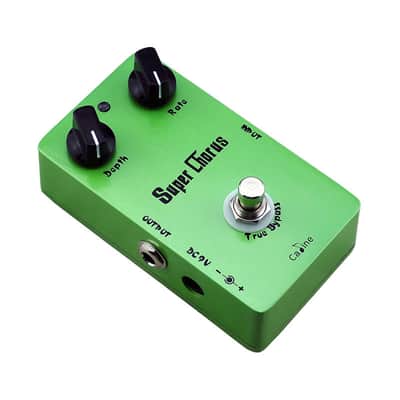 Caline CP-13 Super Chorus Guitar Effect Pedal image 2