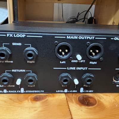 Avid Eleven Rack Guitar Multi-Effects Processor and Pro Tools Interface 2010 - 2017 - Orange image 6