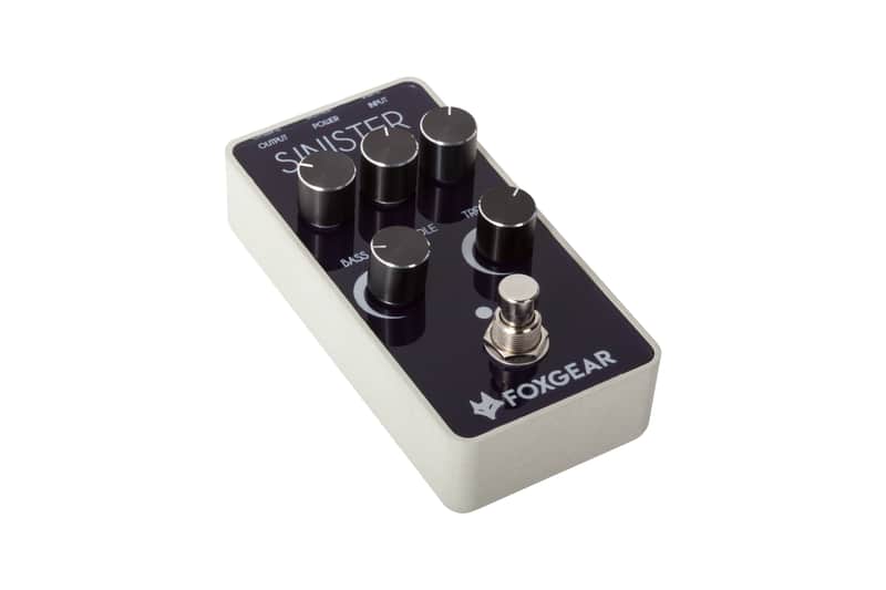 Foxgear Pedals Sinister Metal Distortion image 1