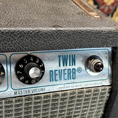 1978 Fender - Twin Reverb - ID 5319 image 11
