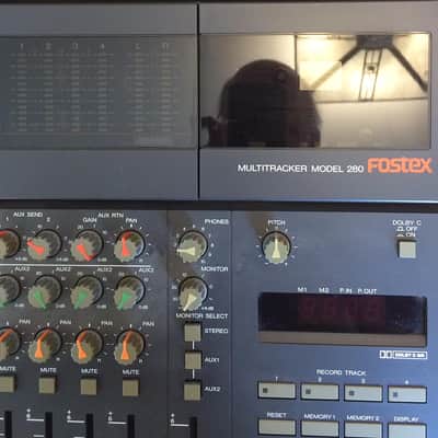 Fostex 280 Multitrack Analog Recorder | Reverb