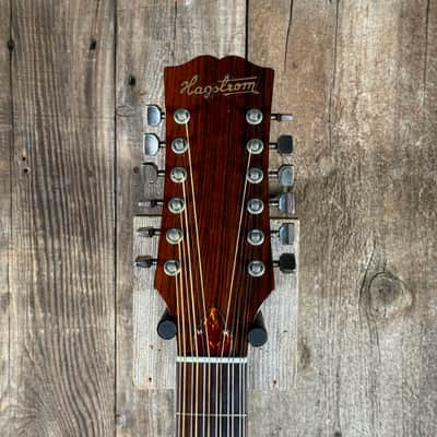Hagstrom H-33E 12 String 1960s - Sunburst image 3