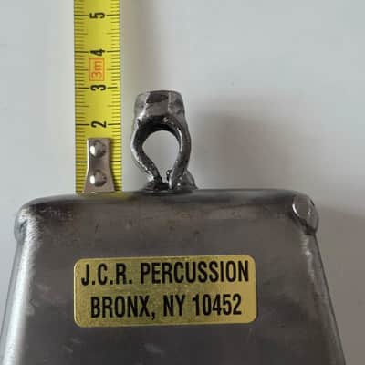 J.C.R. Percussion Bronx NY Timbales Cowbell – Original | Reverb