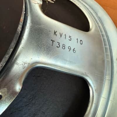 PAIR of UK Made Celestion Marshall Vintage 30 from the 1980’s image 6